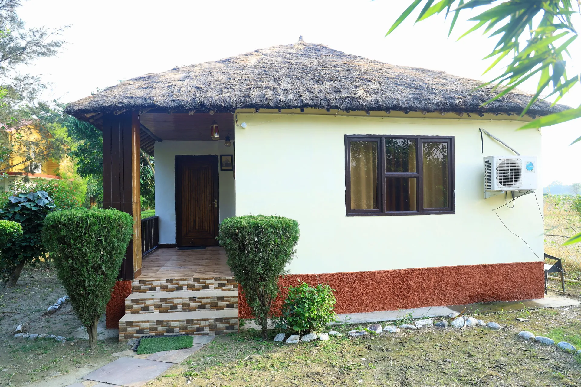Vanasthali Jungle Resort Corbett By Royal Collection Room