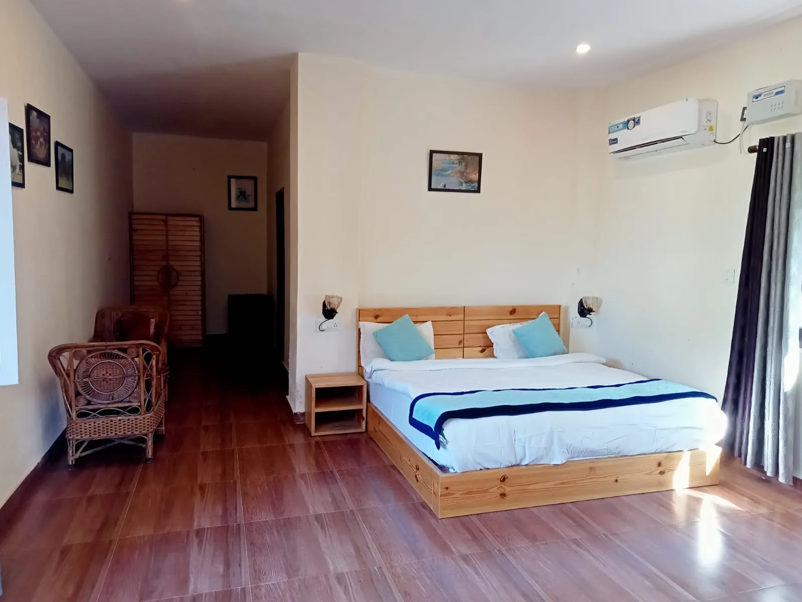 Vanasthali Jungle Resort Corbett By Royal Collection Room