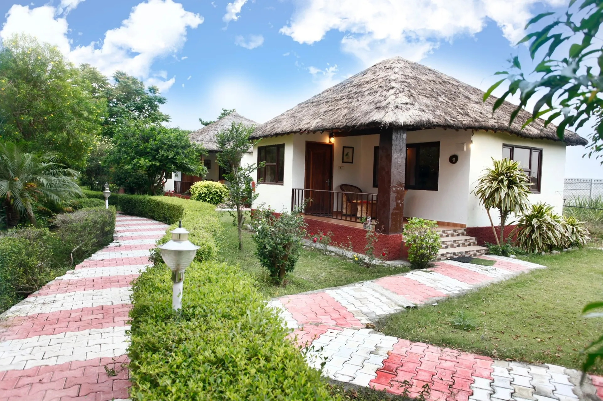 Vanasthali Jungle Resort Corbett By Royal Collection Room