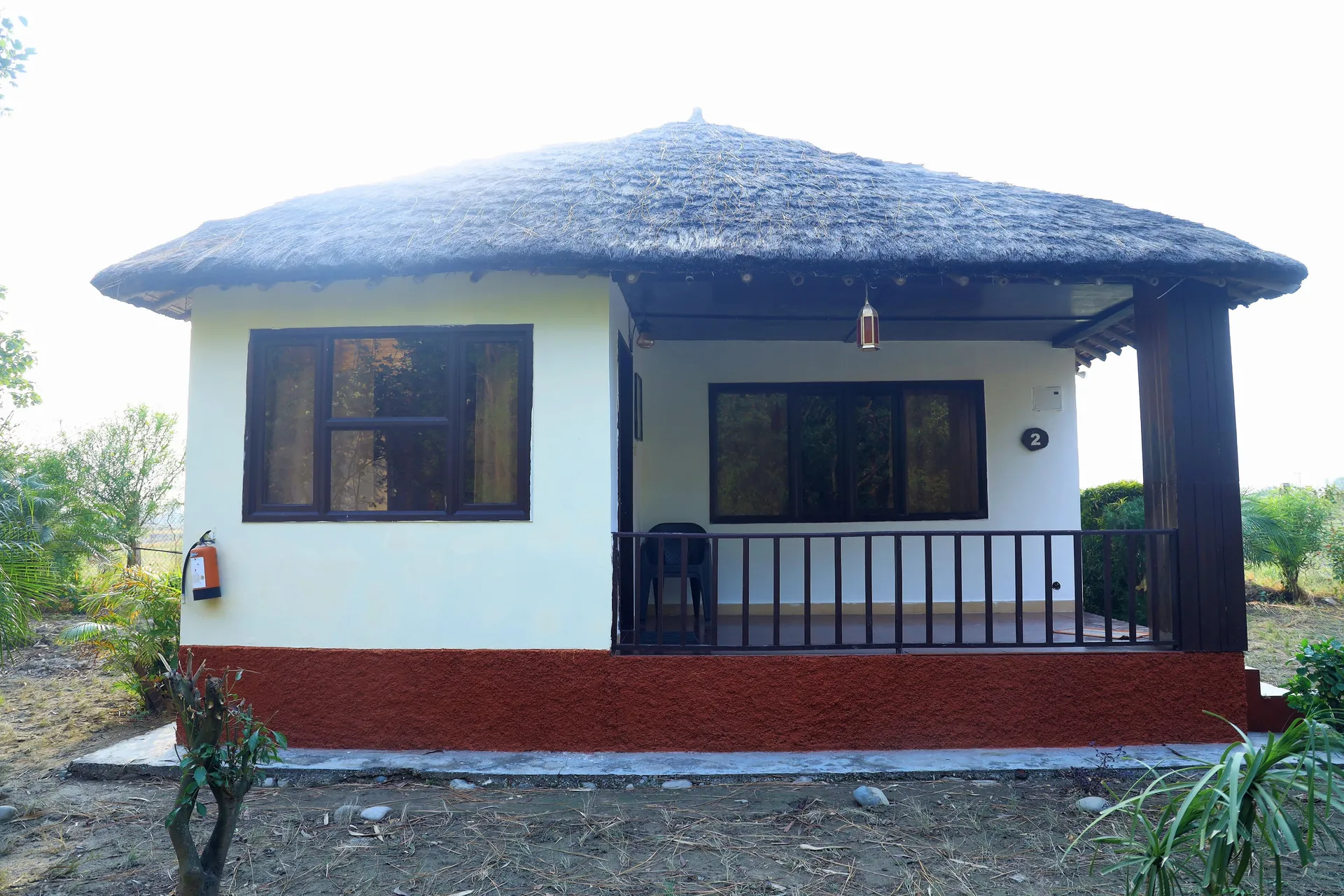 Vanasthali Jungle Resort Corbett By Royal Collection Room
