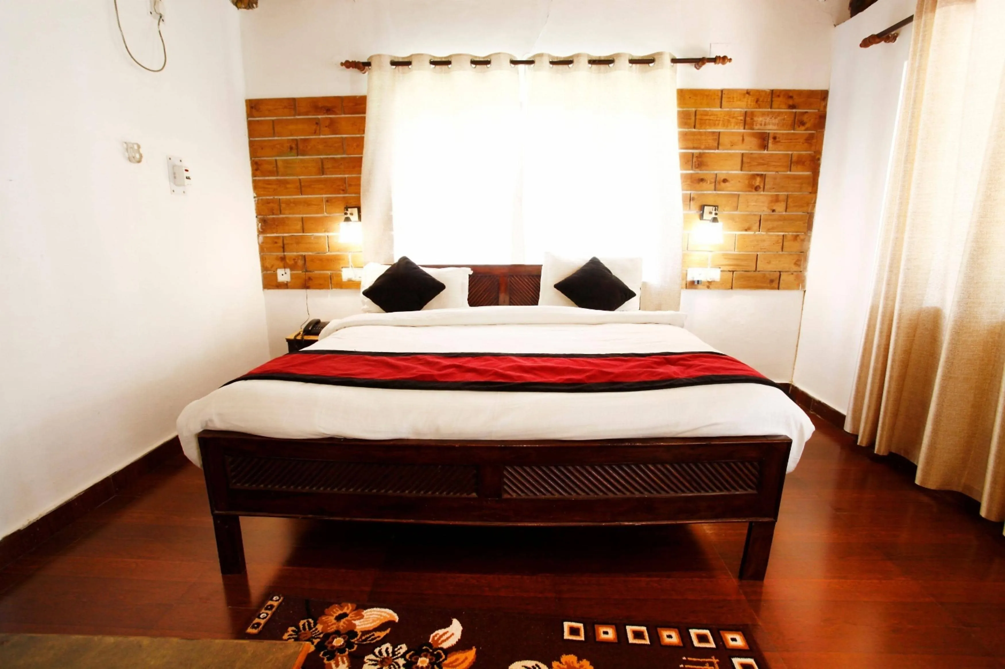 Vanasthali Jungle Resort Corbett By Royal Collection Room
