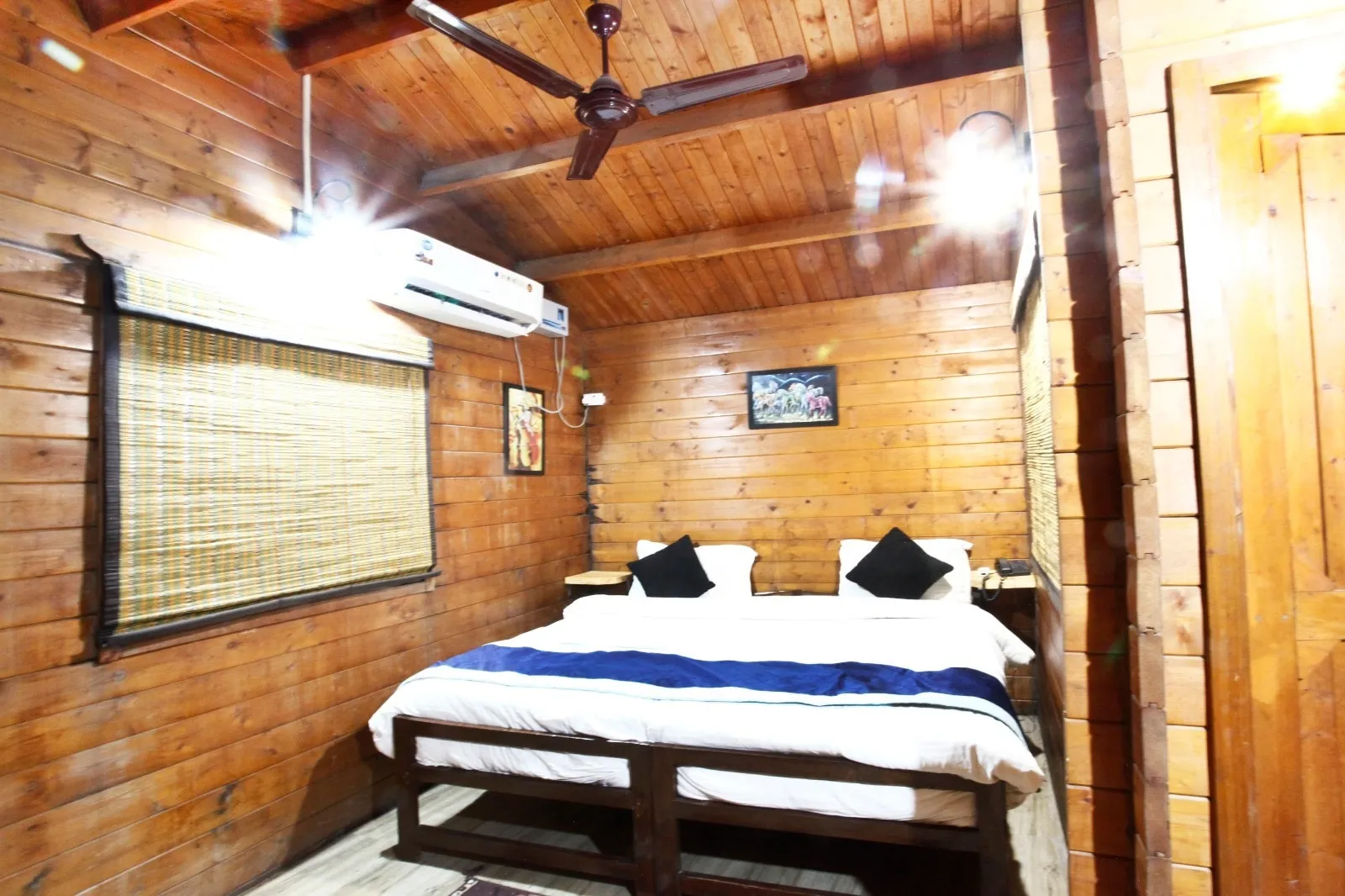 Vanasthali Jungle Resort Corbett By Royal Collection Room