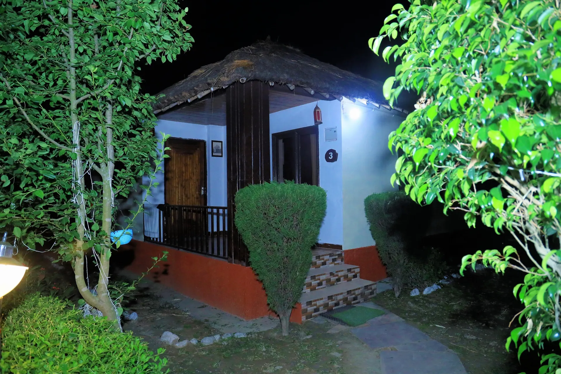 Vanasthali Jungle Resort Corbett By Royal Collection Room