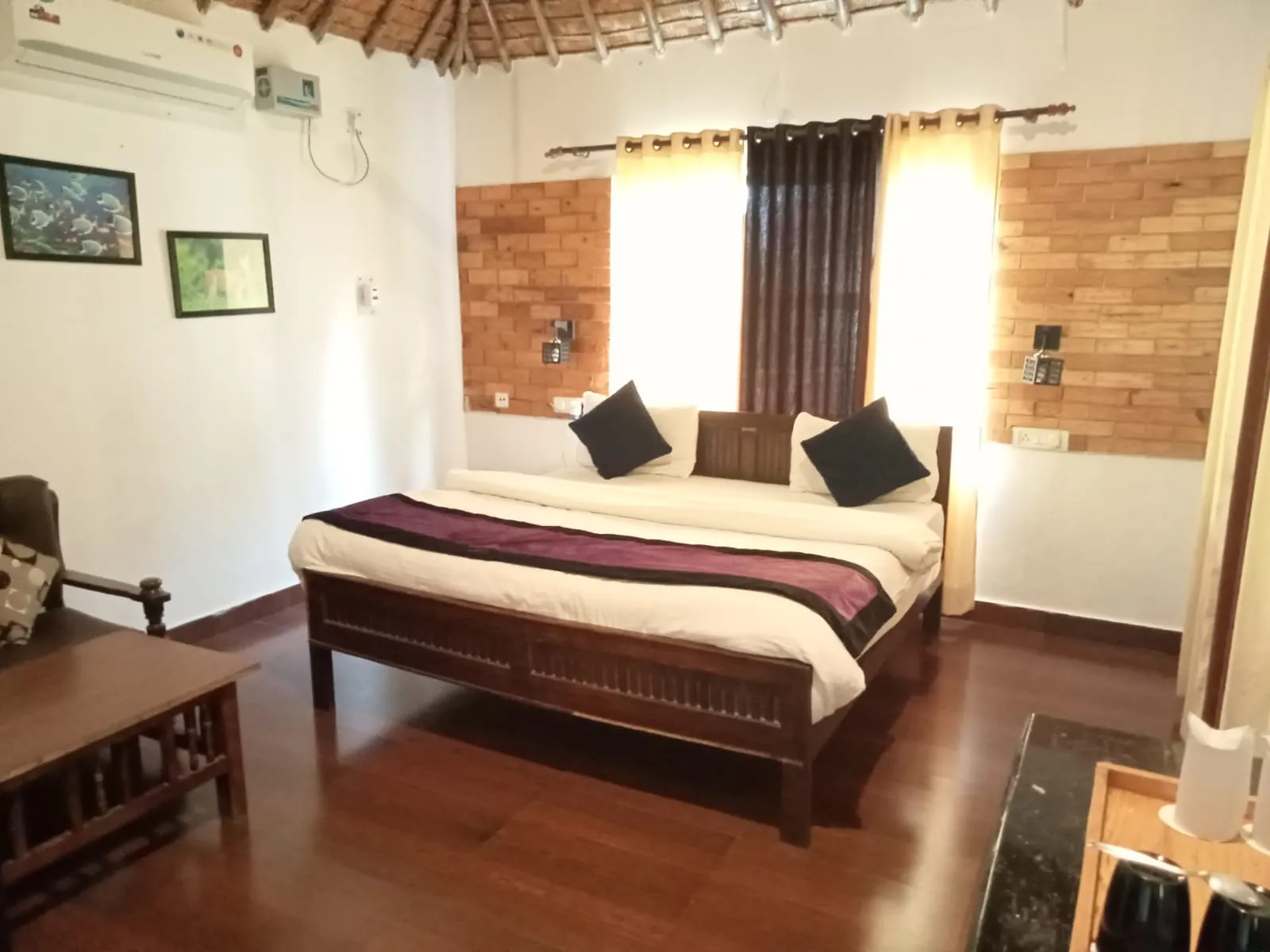 Vanasthali Jungle Resort Corbett By Royal Collection Room