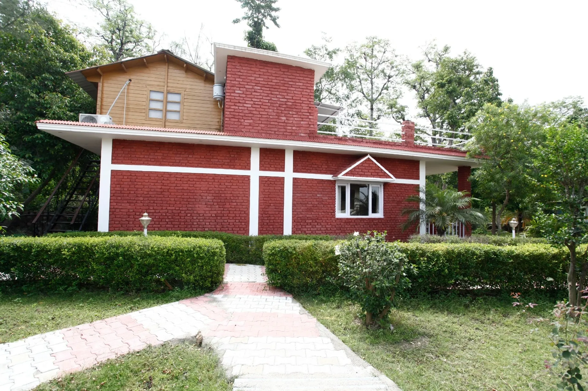 Vanasthali Jungle Resort Corbett By Royal Collection Room
