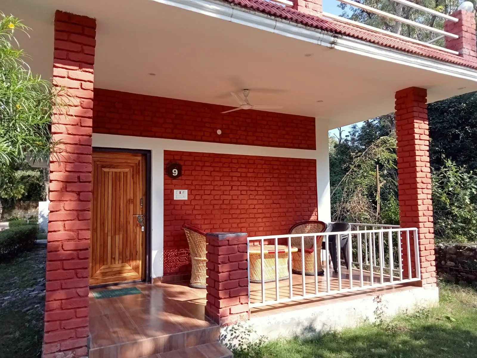 Vanasthali Jungle Resort Corbett By Royal Collection Room