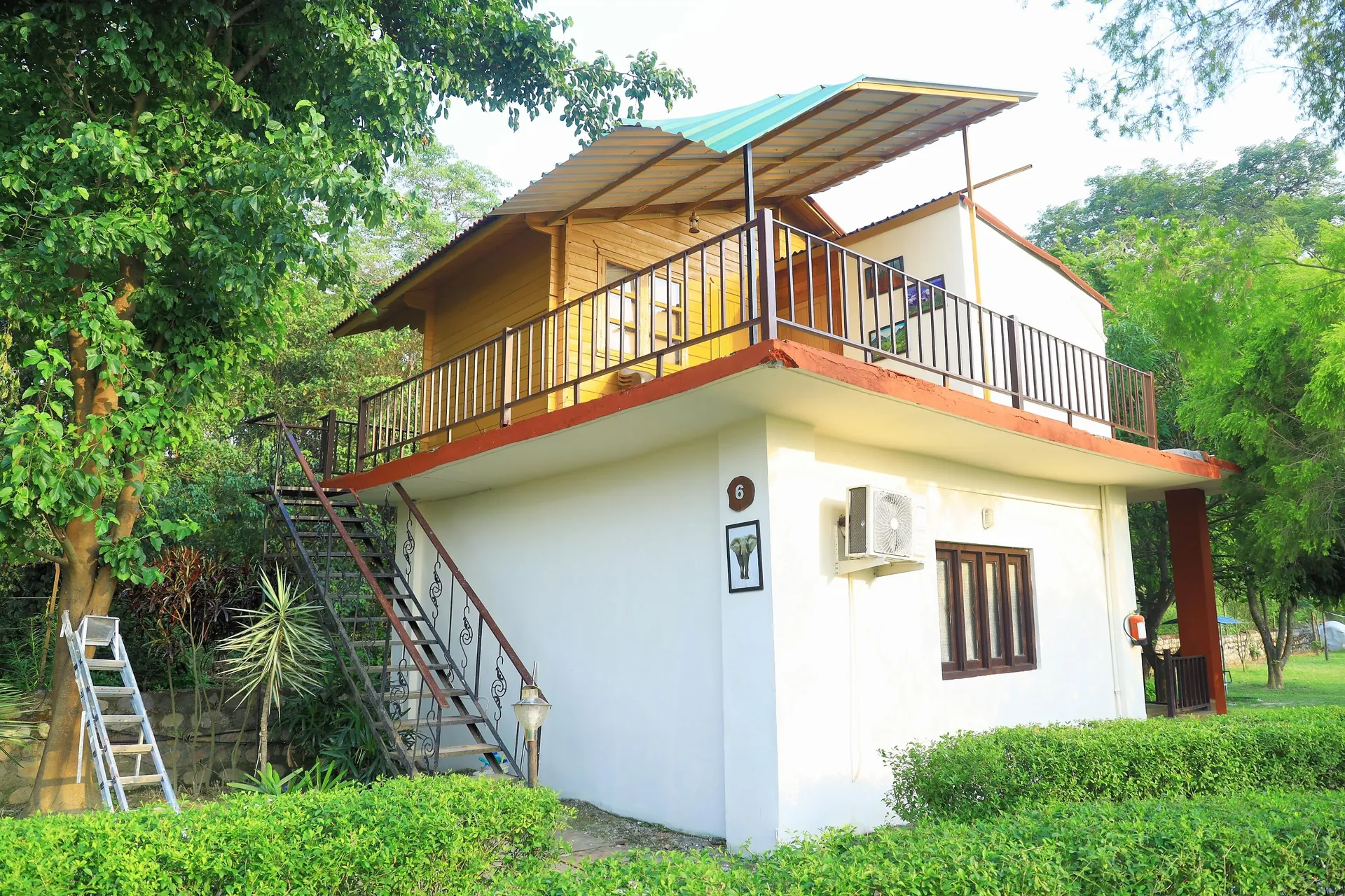 Vanasthali Jungle Resort Corbett By Royal Collection Room