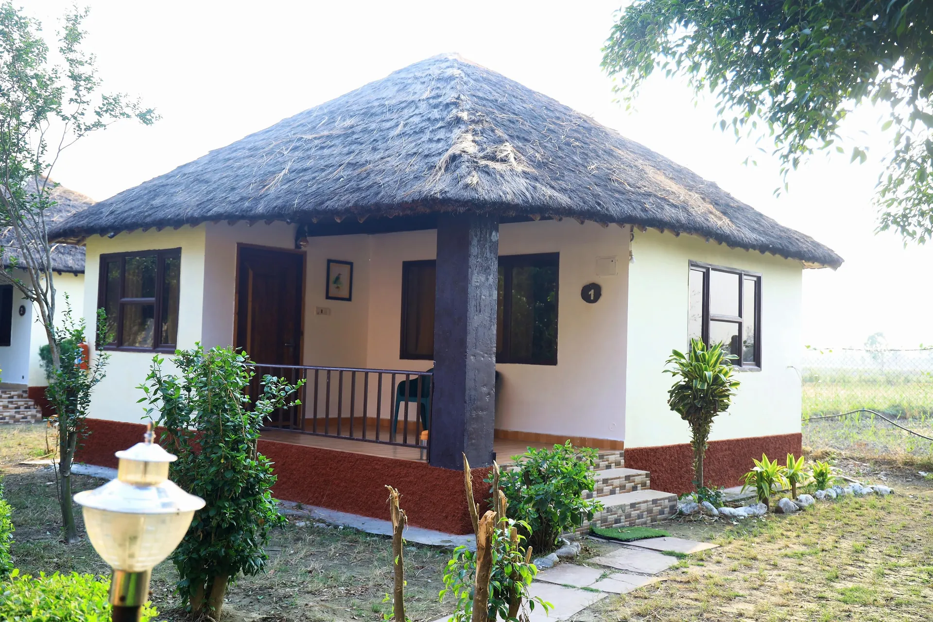 Vanasthali Jungle Resort Corbett By Royal Collection Room