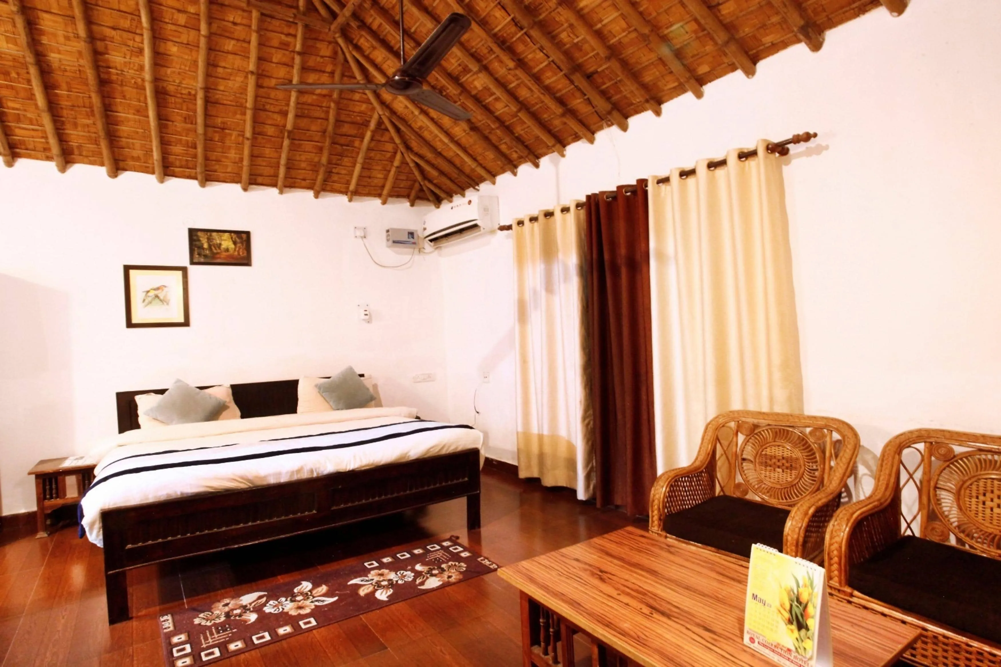 Vanasthali Jungle Resort Corbett By Royal Collection Room