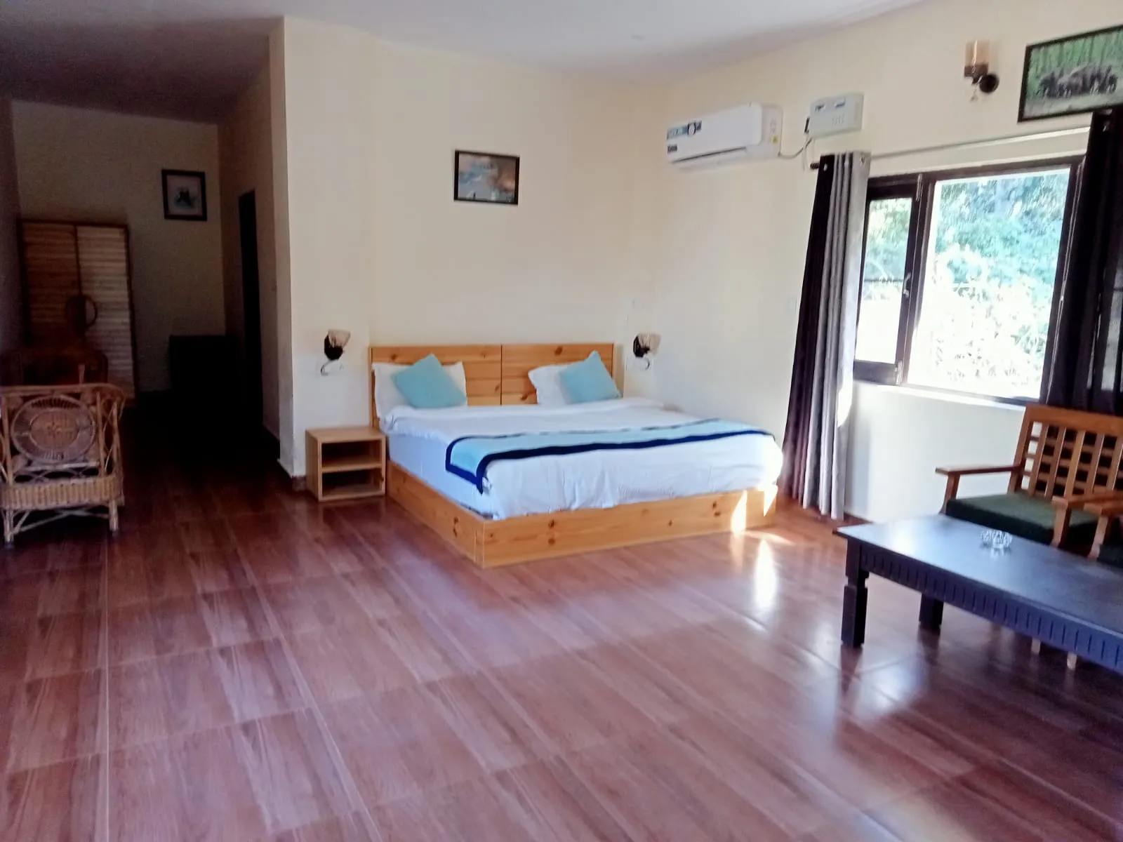 Vanasthali Jungle Resort Corbett By Royal Collection Room