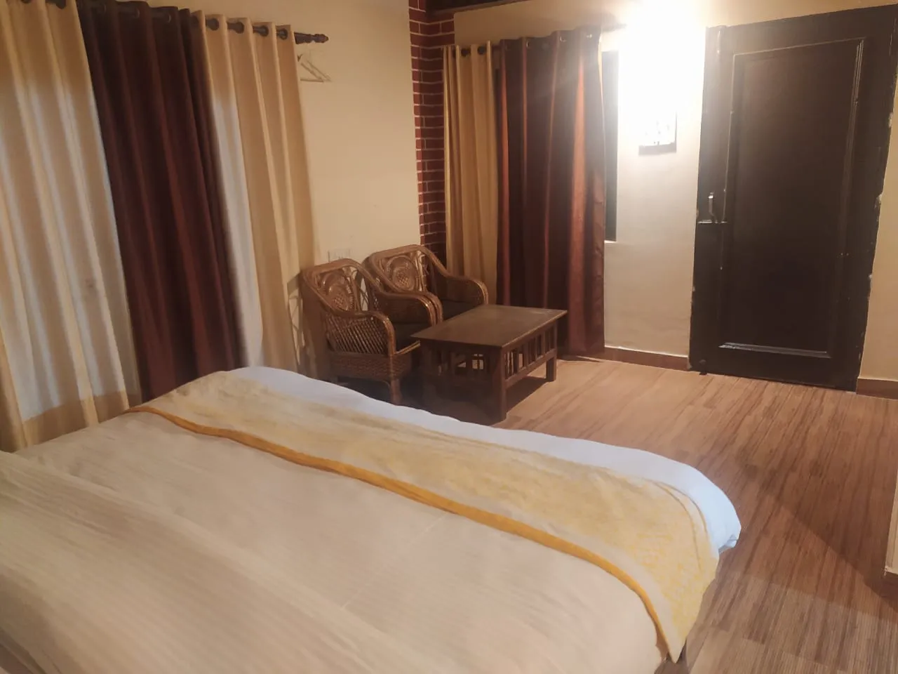 Vanasthali Jungle Resort Corbett By Royal Collection Room
