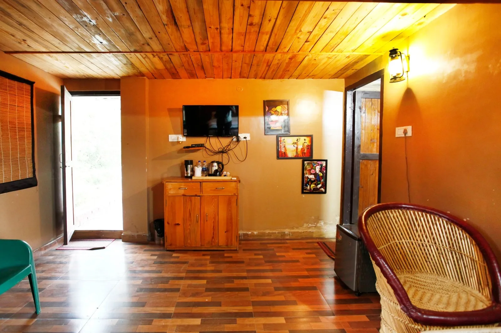 Vanasthali Jungle Resort Corbett By Royal Collection Room