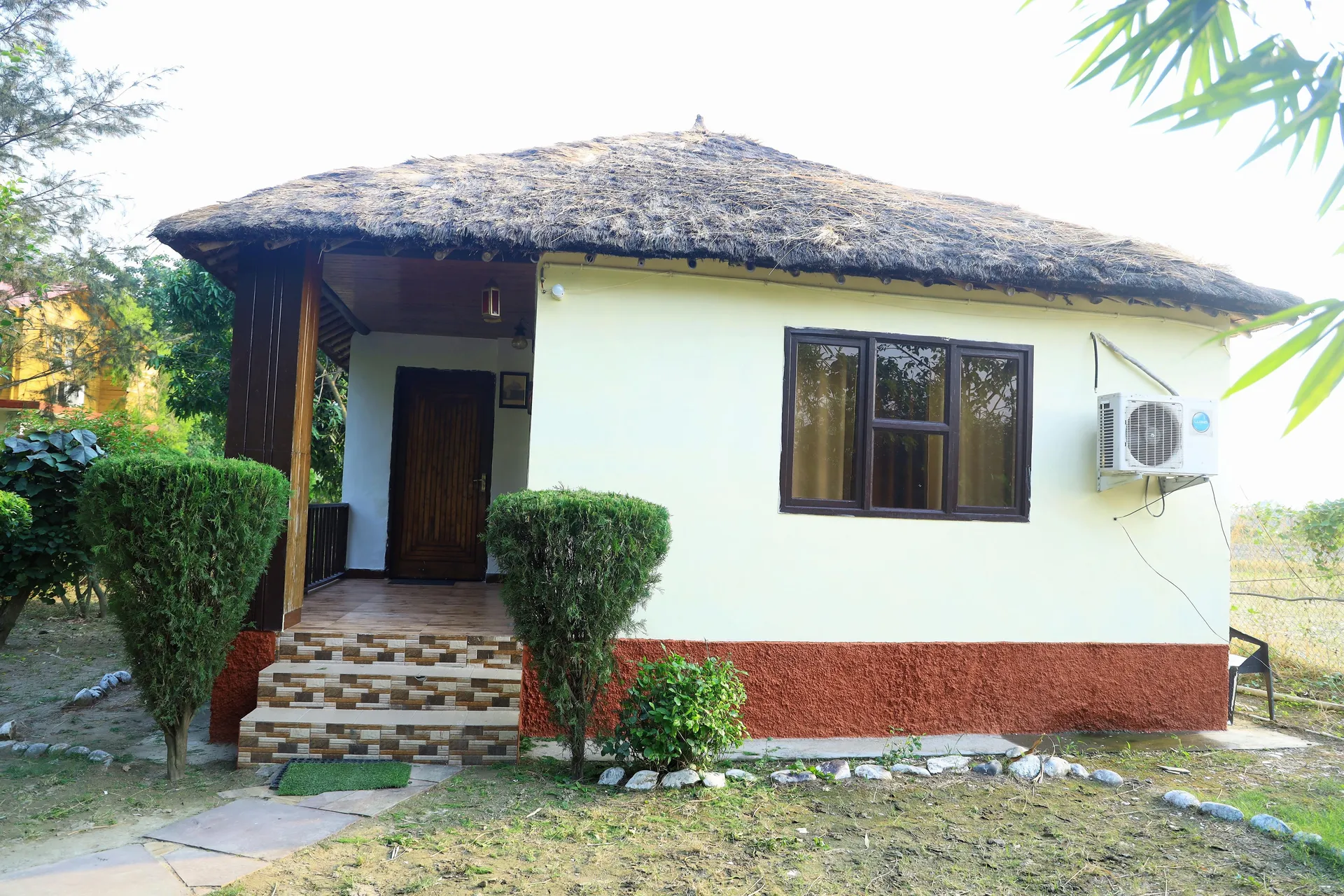 Vanasthali Jungle Resort Corbett By Royal Collection Room