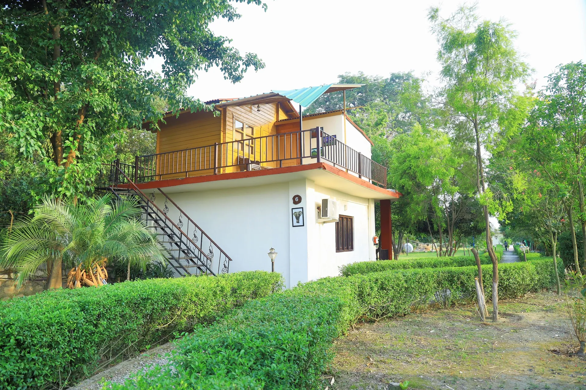 Vanasthali Jungle Resort Corbett By Royal Collection Room