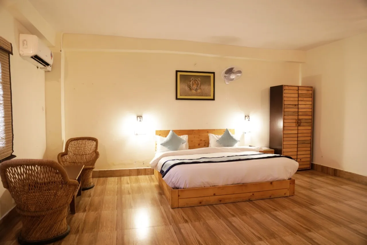 Vanasthali Jungle Resort Corbett By Royal Collection Room