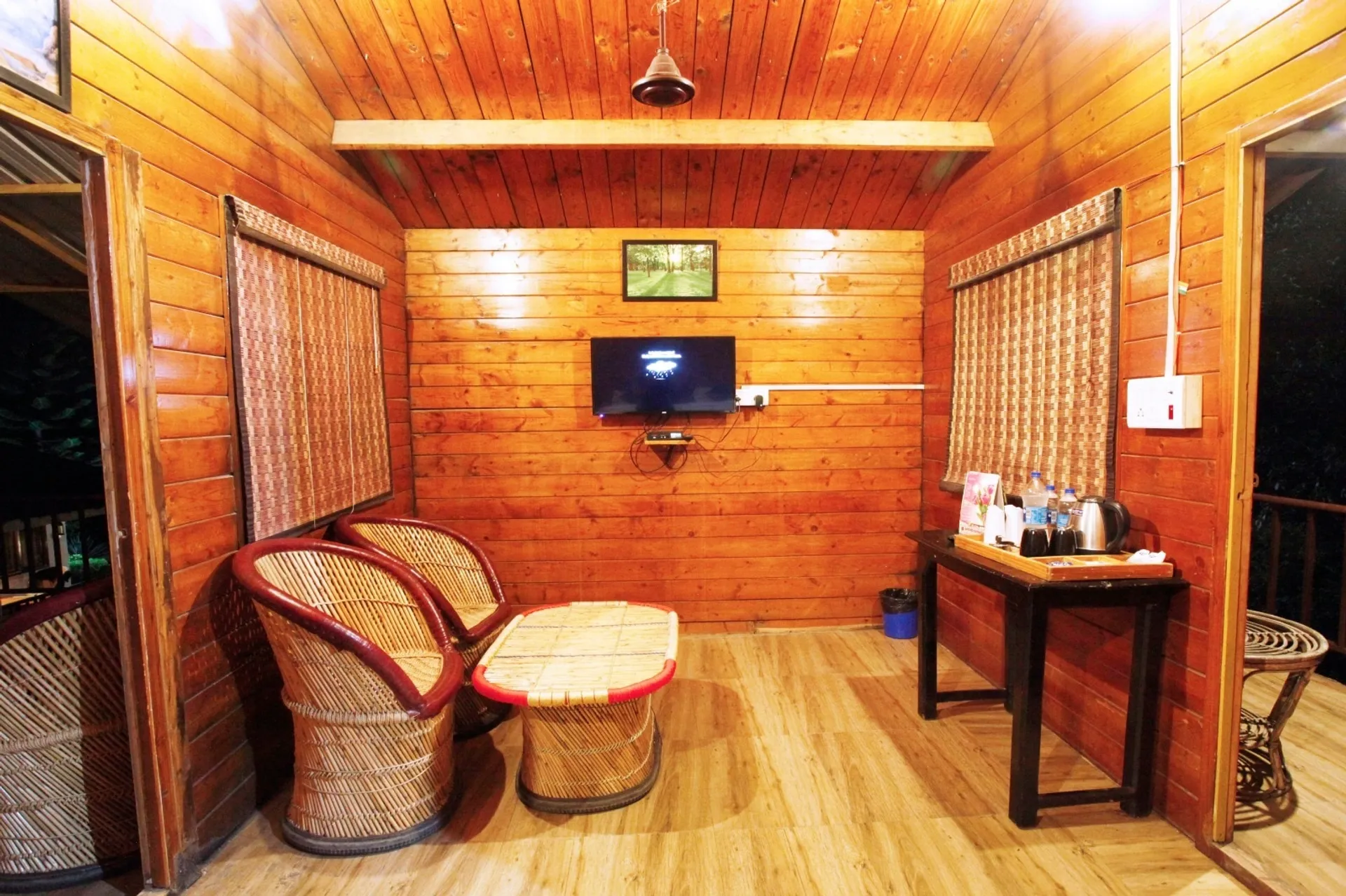 Vanasthali Jungle Resort Corbett By Royal Collection Room