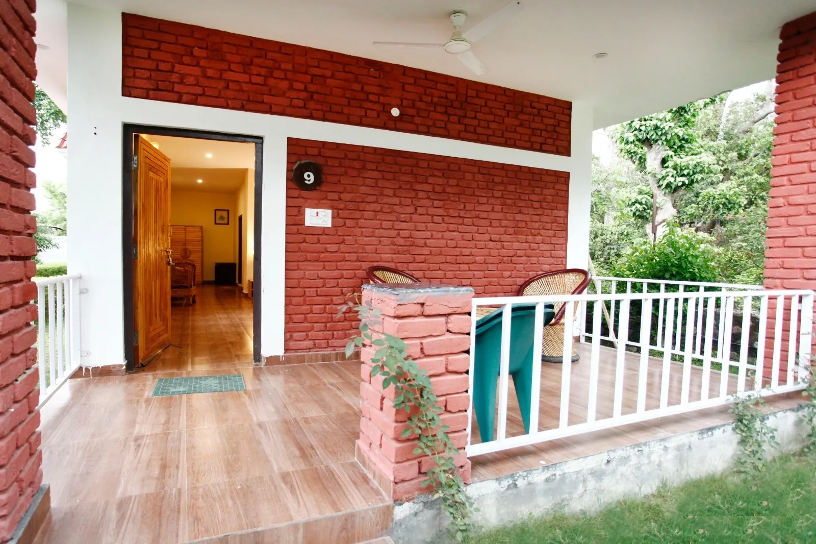 Vanasthali Jungle Resort Corbett By Royal Collection Room
