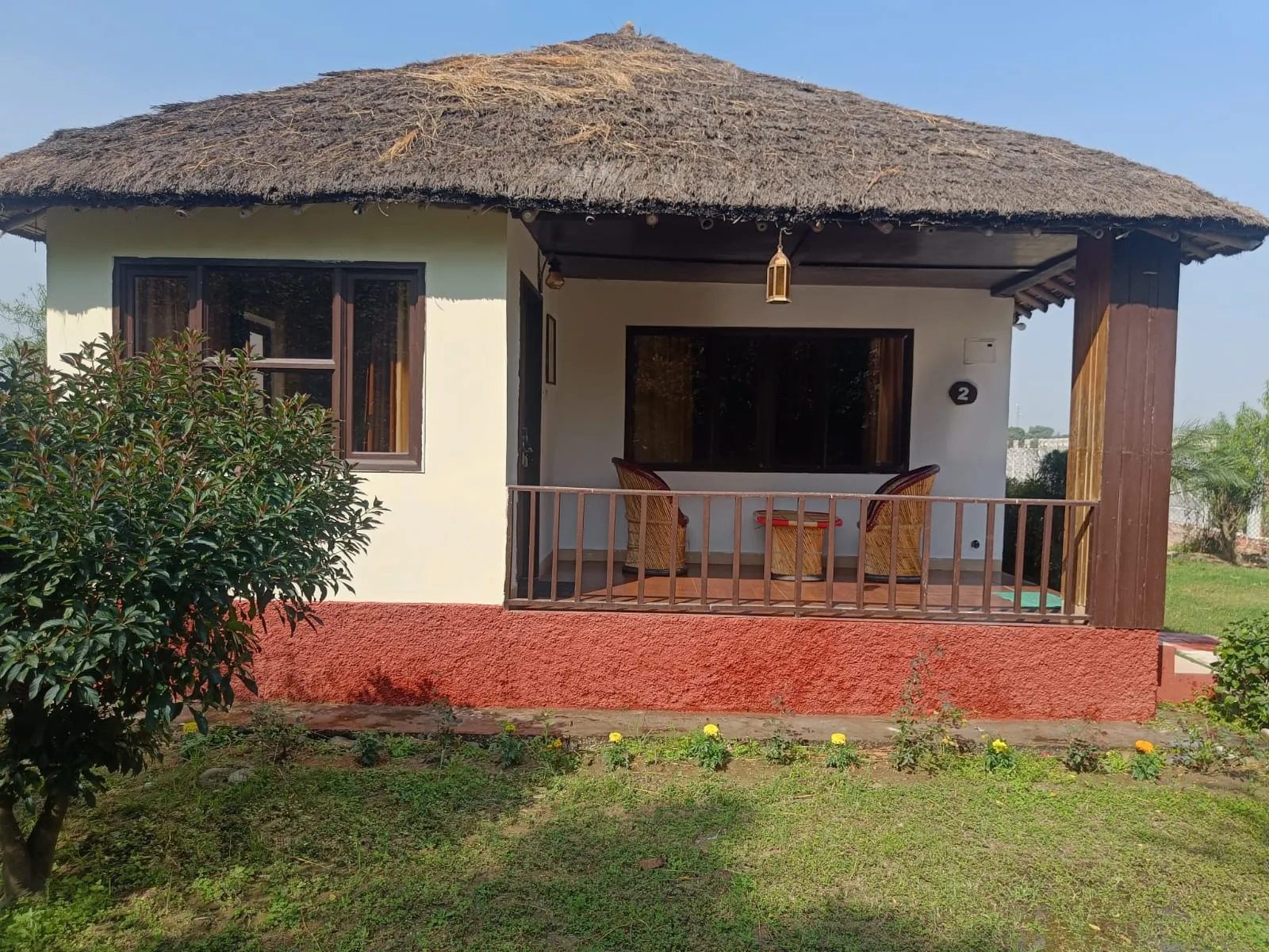 Vanasthali Jungle Resort Corbett By Royal Collection Room