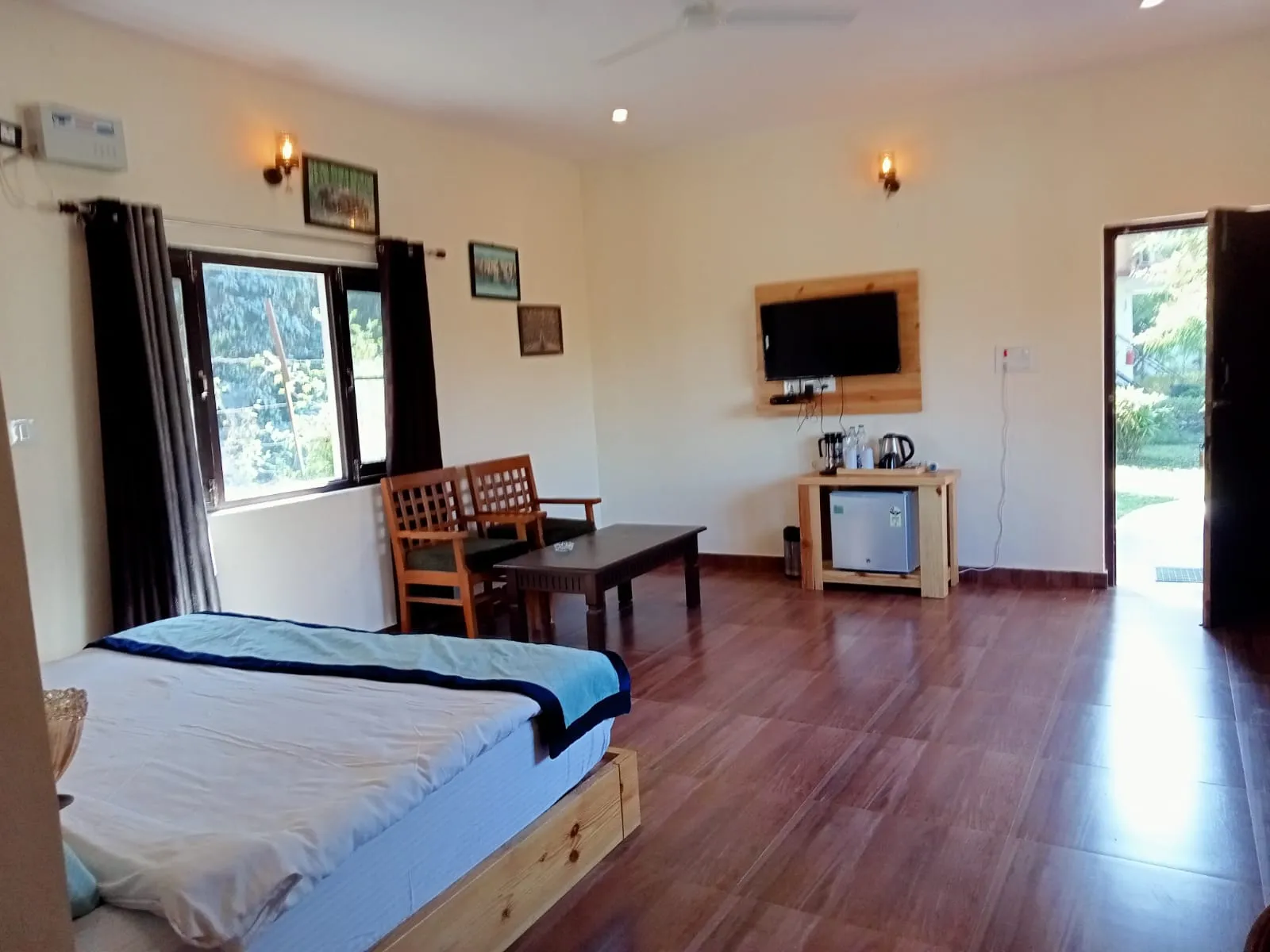 Vanasthali Jungle Resort Corbett By Royal Collection Room