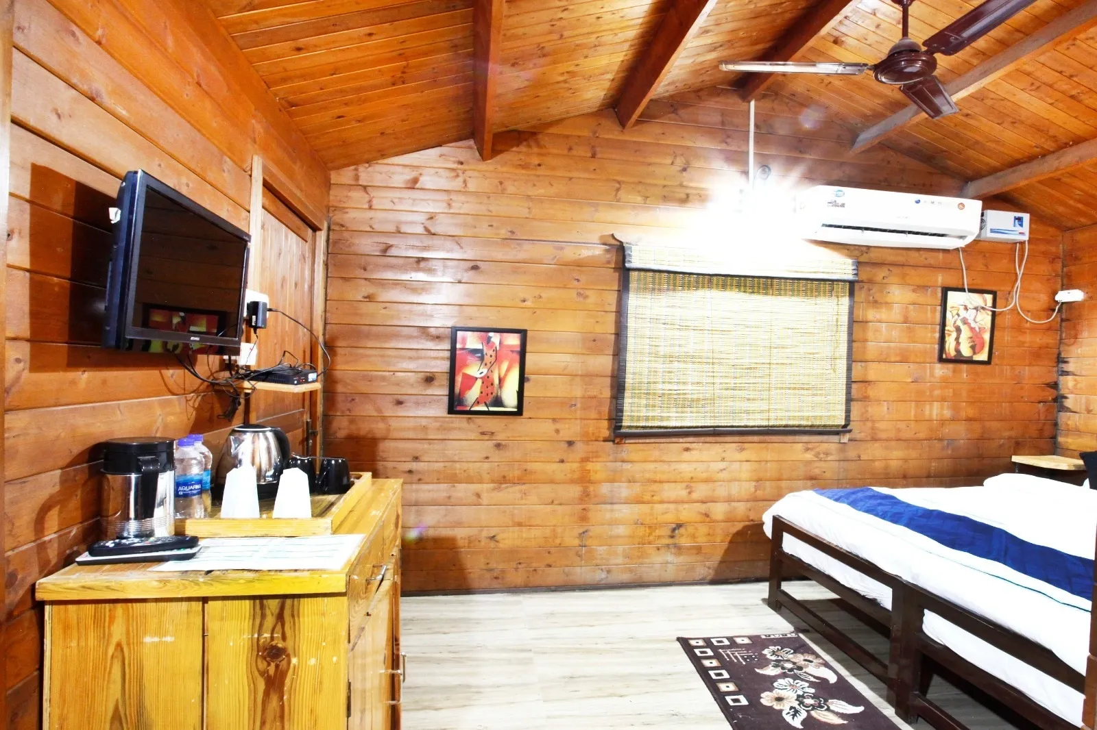 Vanasthali Jungle Resort Corbett By Royal Collection Room