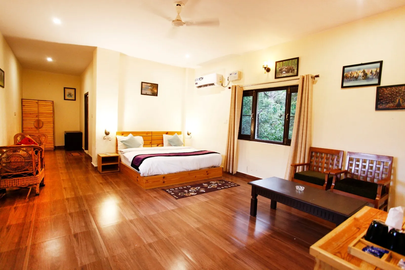 Vanasthali Jungle Resort Corbett By Royal Collection Room