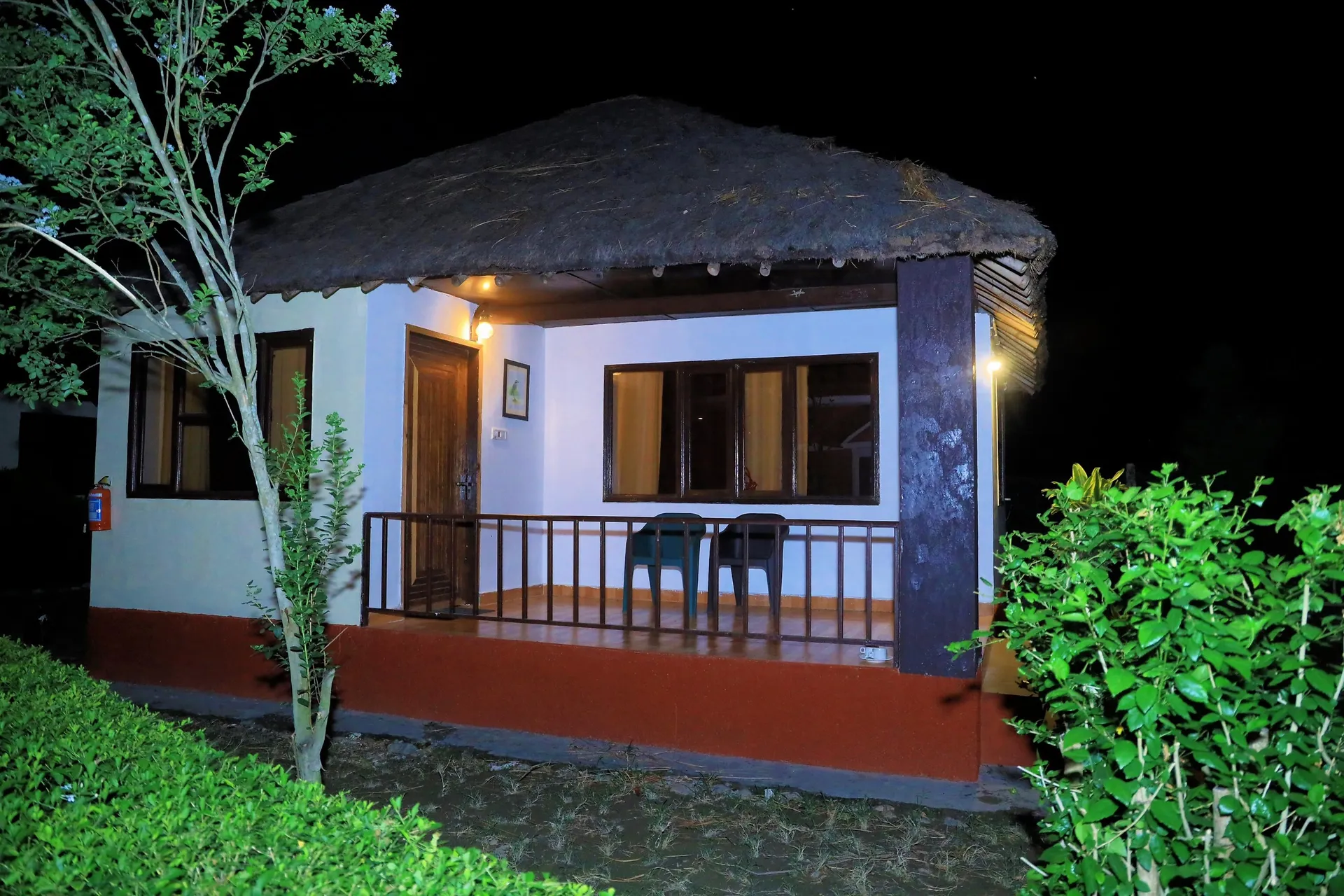 Vanasthali Jungle Resort Corbett By Royal Collection Room