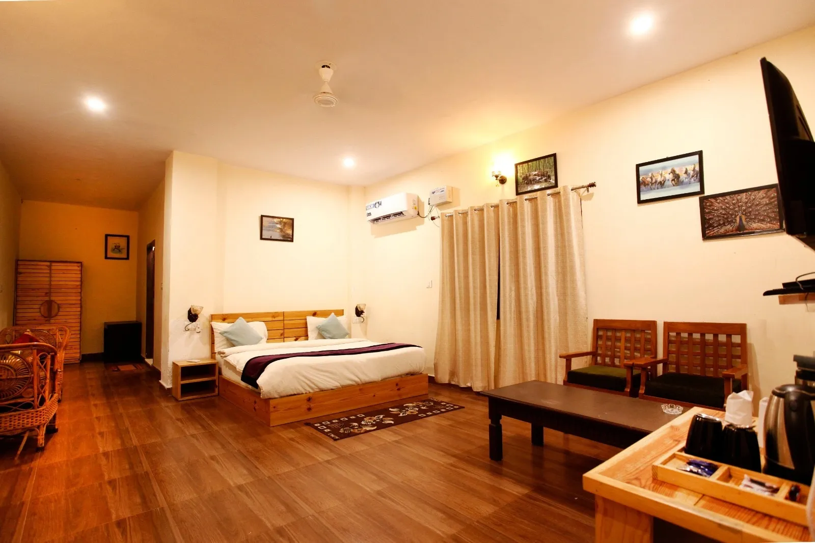 Vanasthali Jungle Resort Corbett By Royal Collection Room