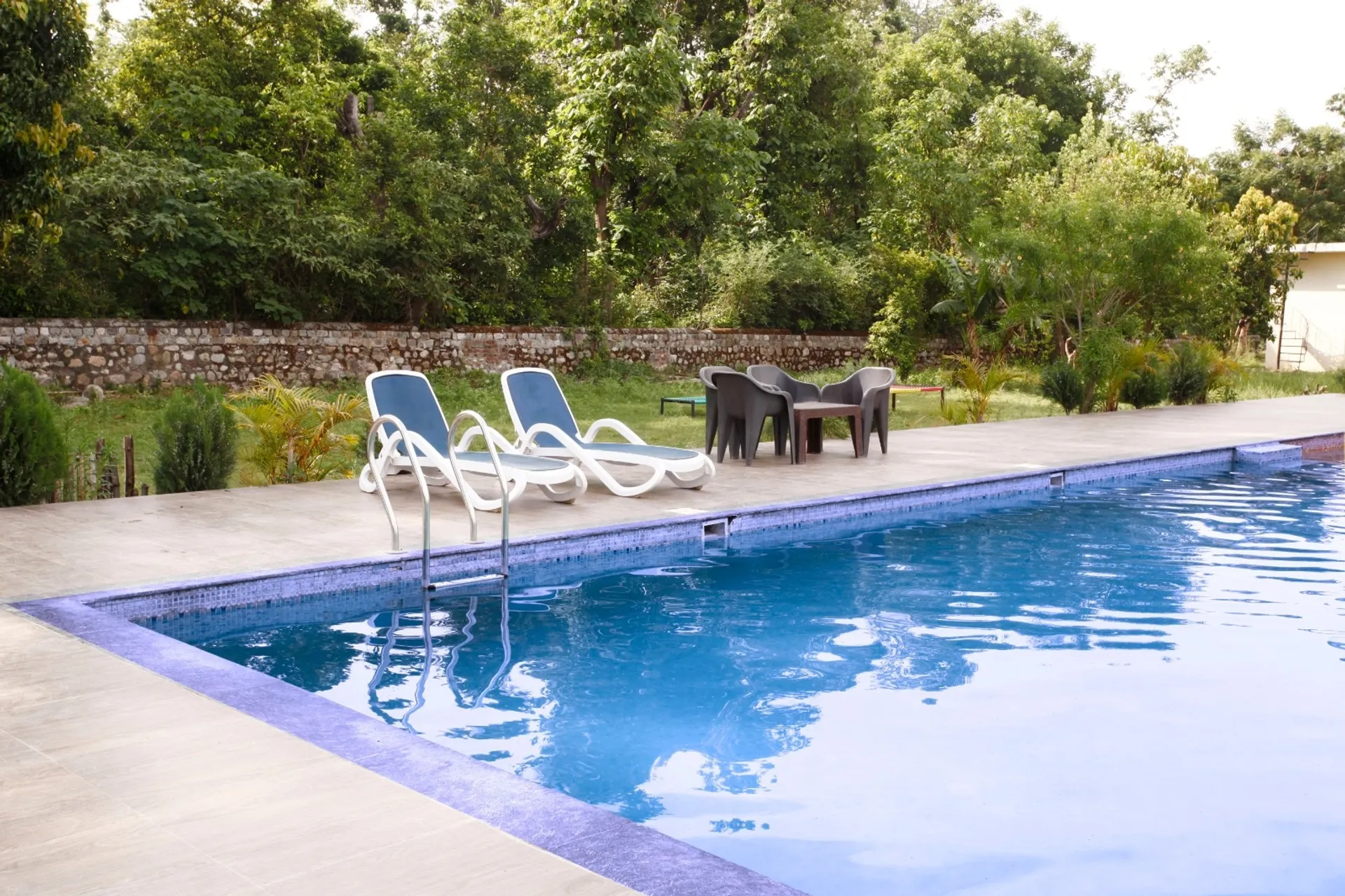 Vanasthali Jungle Resort Corbett By Royal Collection Swimming Pool