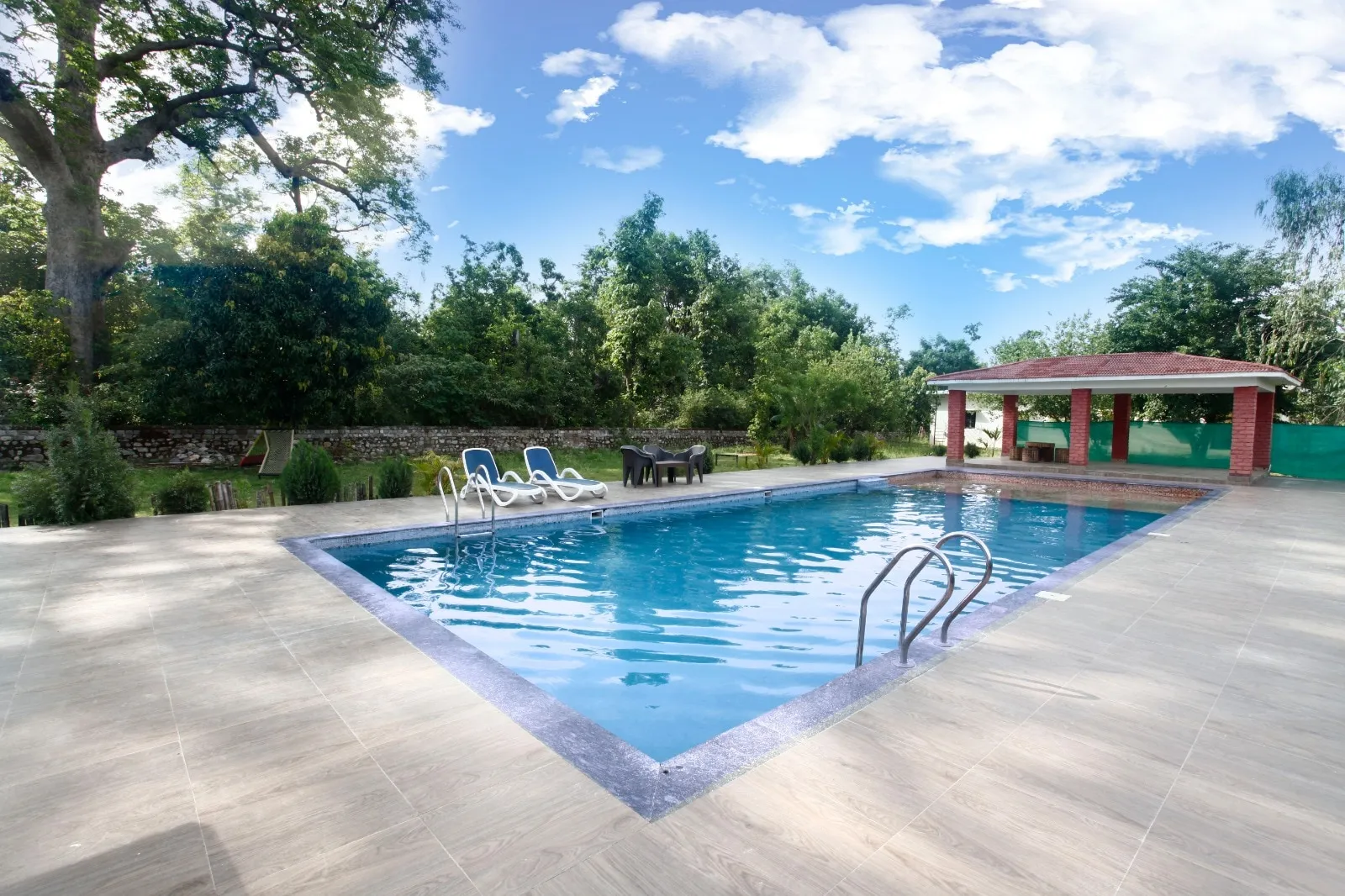 Vanasthali Jungle Resort Corbett By Royal Collection Swimming Pool