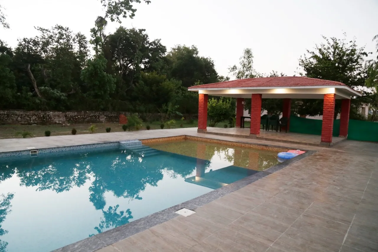 Vanasthali Jungle Resort Corbett By Royal Collection Swimming Pool