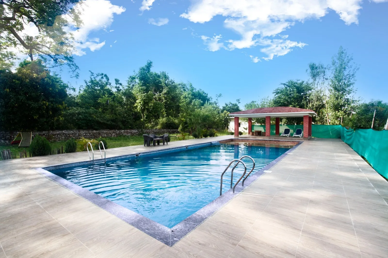 Vanasthali Jungle Resort Corbett By Royal Collection Swimming Pool