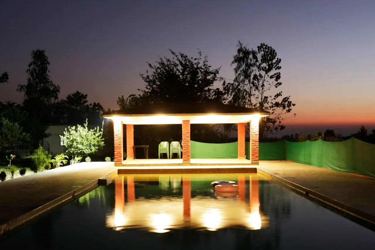 Vanasthali Jungle Resort Corbett By Royal Collection Swimming Pool