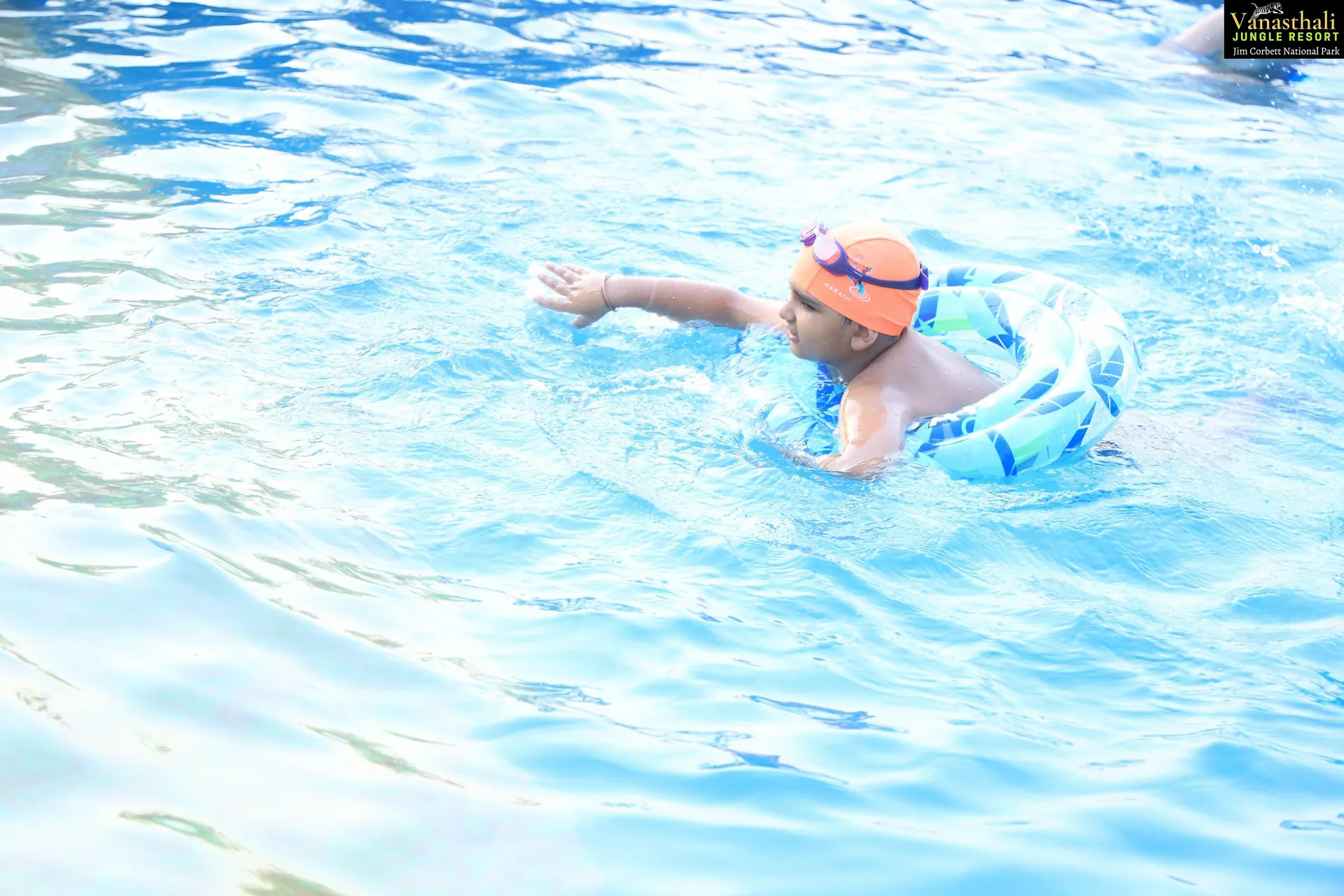 Vanasthali Jungle Resort Corbett By Royal Collection Swimming Pool