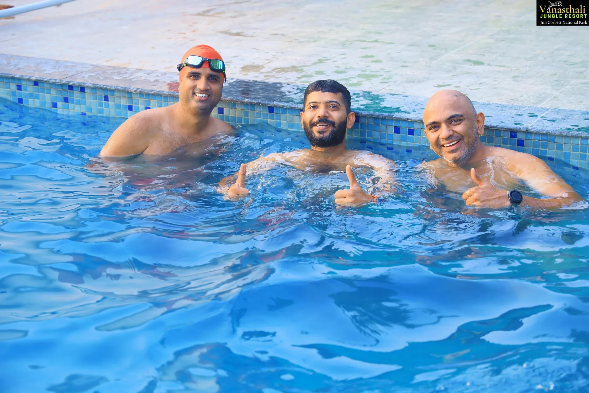 Vanasthali Jungle Resort Corbett By Royal Collection Swimming Pool