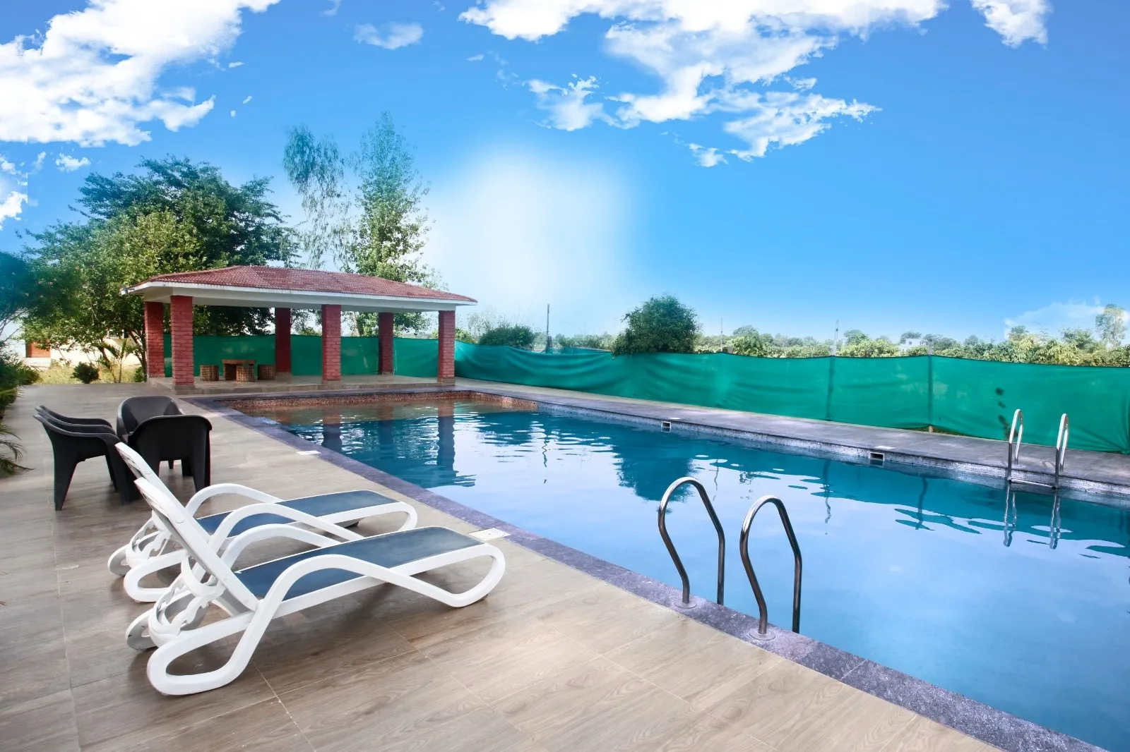 Vanasthali Jungle Resort Corbett By Royal Collection Swimming Pool