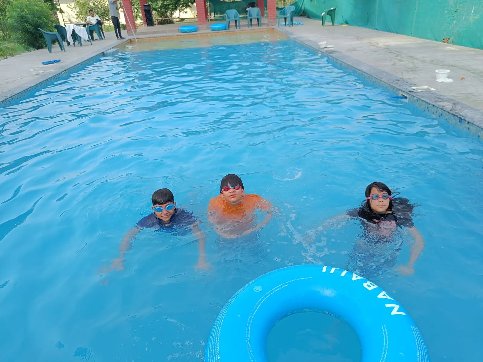 Vanasthali Jungle Resort Corbett By Royal Collection Swimming Pool