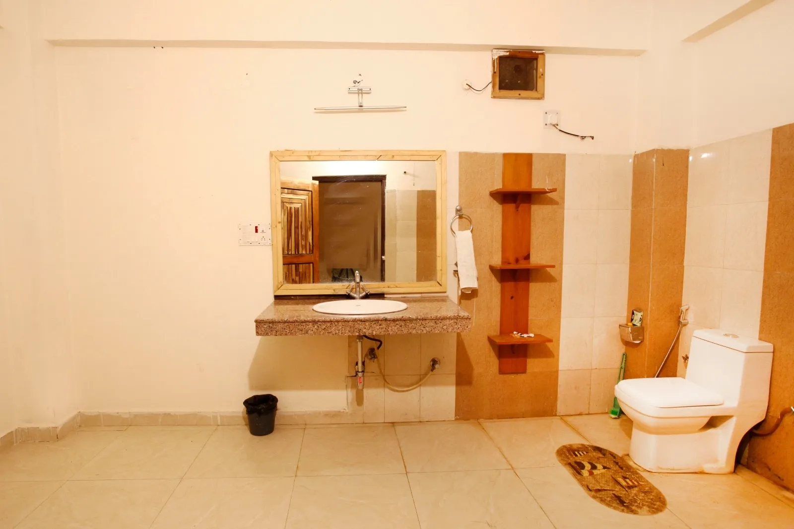 Vanasthali Jungle Resort Corbett By Royal Collection Washroom
