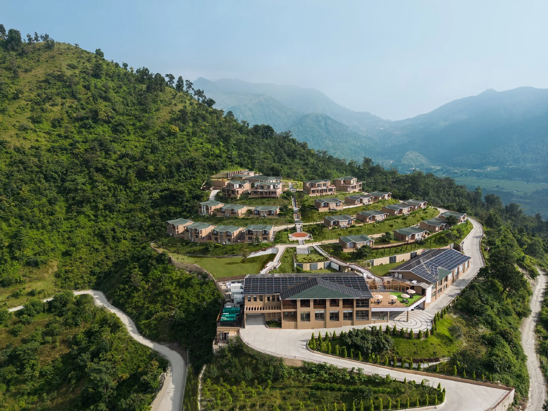 Welcomhotel By ITC Hotels, Jim Corbett Facade