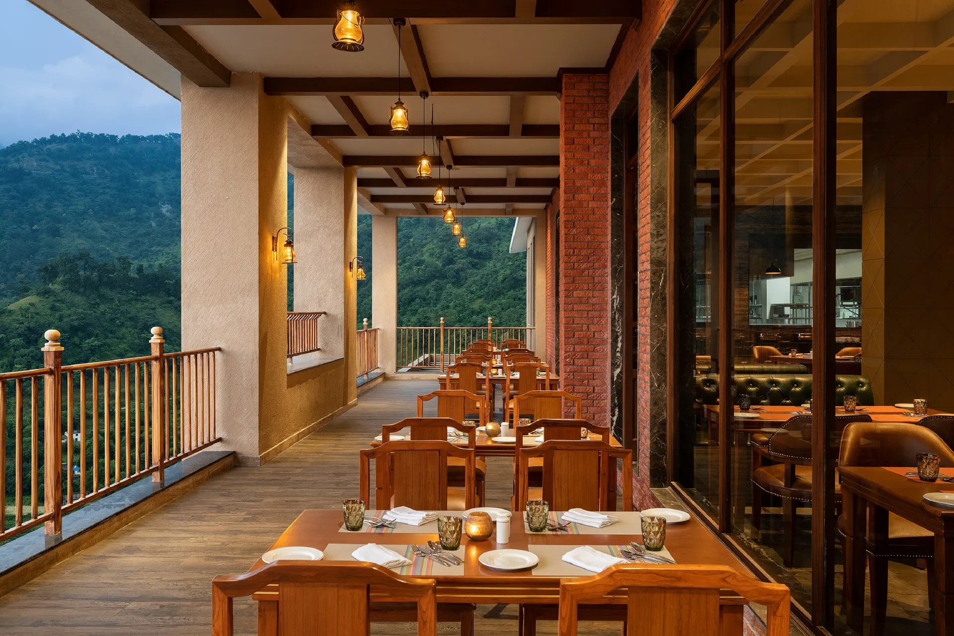 Welcomhotel By ITC Hotels, Jim Corbett Restaurant