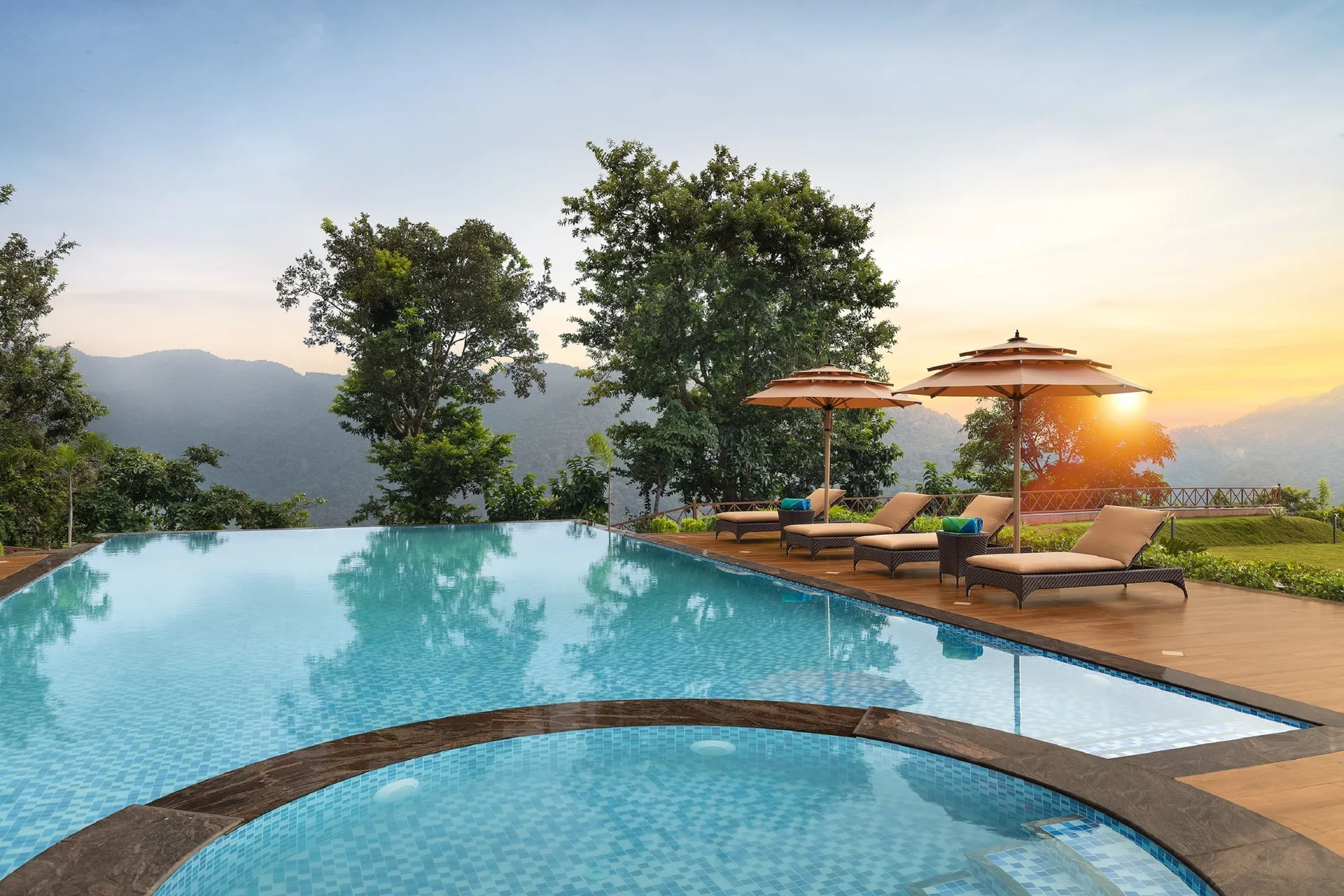 Welcomhotel By ITC Hotels, Jim Corbett Swimming Pool