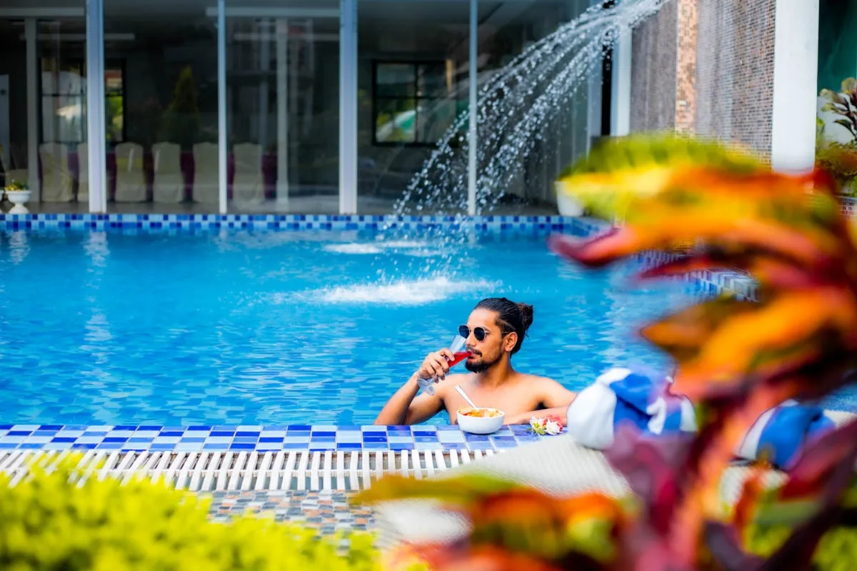 Wildlife Stays By Corbett Treff Swimming Pool