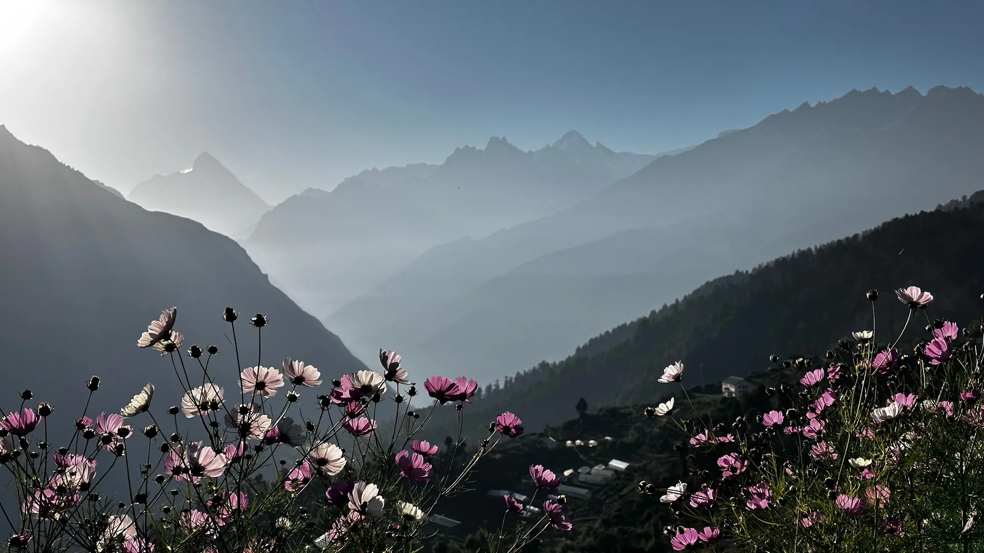 Blue Poppy Resort Auli - Near Auli Chairlift Facade