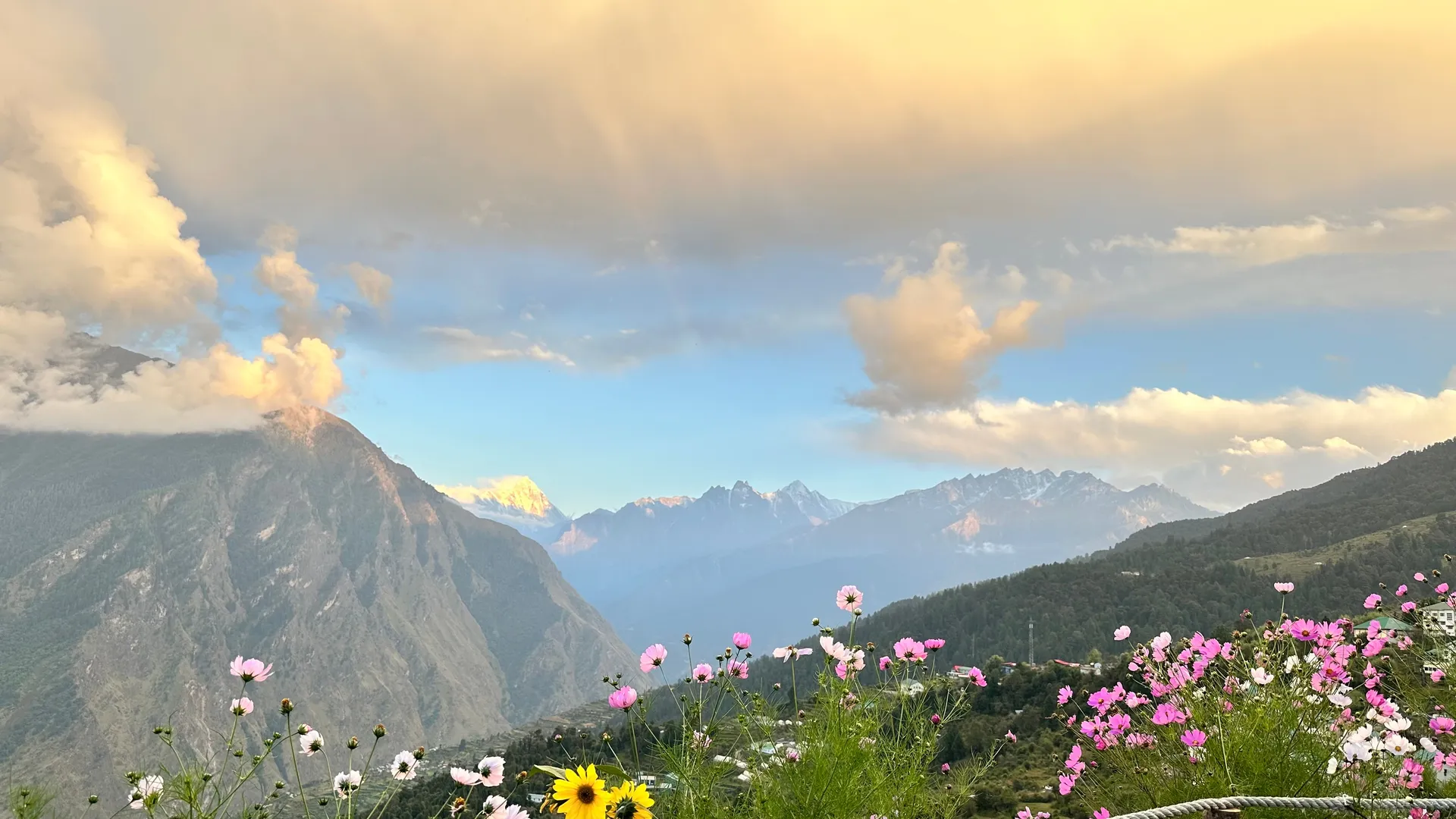 Blue Poppy Resort Auli - Near Auli Chairlift Facade