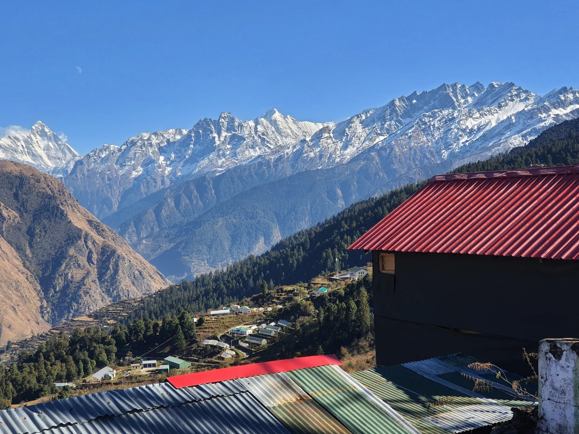Blue Poppy Resort Auli - Near Auli Chairlift Garden