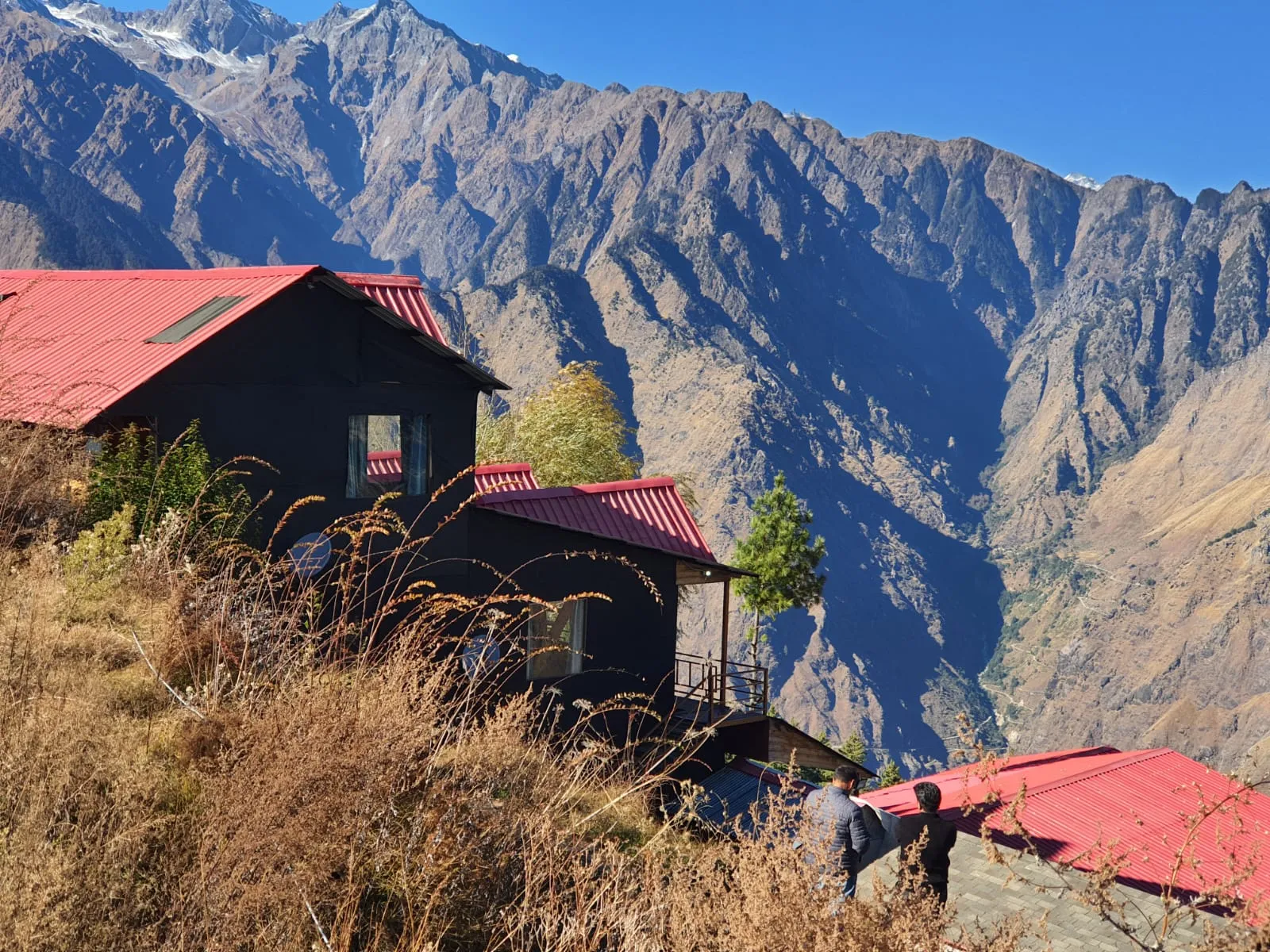 Blue Poppy Resort Auli - Near Auli Chairlift Outdoors