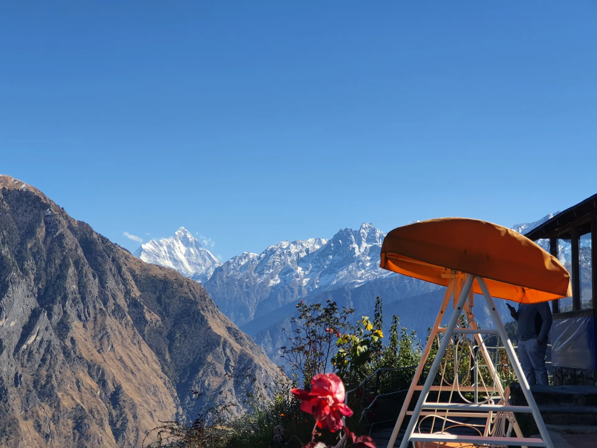 Blue Poppy Resort Auli - Near Auli Chairlift Outdoors