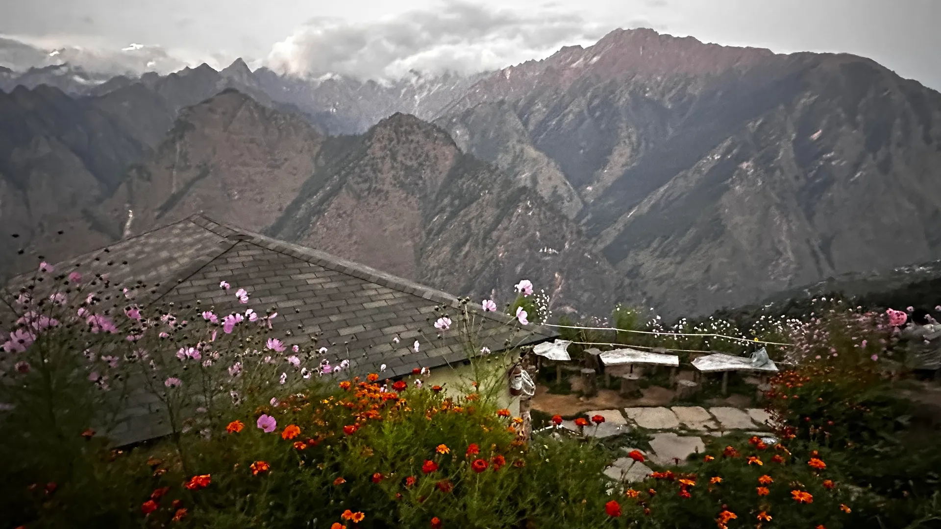 Blue Poppy Resort Auli - Near Auli Chairlift Restaurant