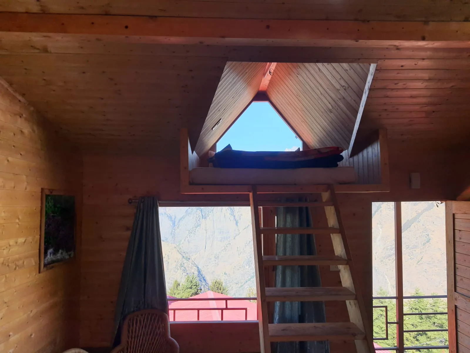 Blue Poppy Resort Auli - Near Auli Chairlift Room
