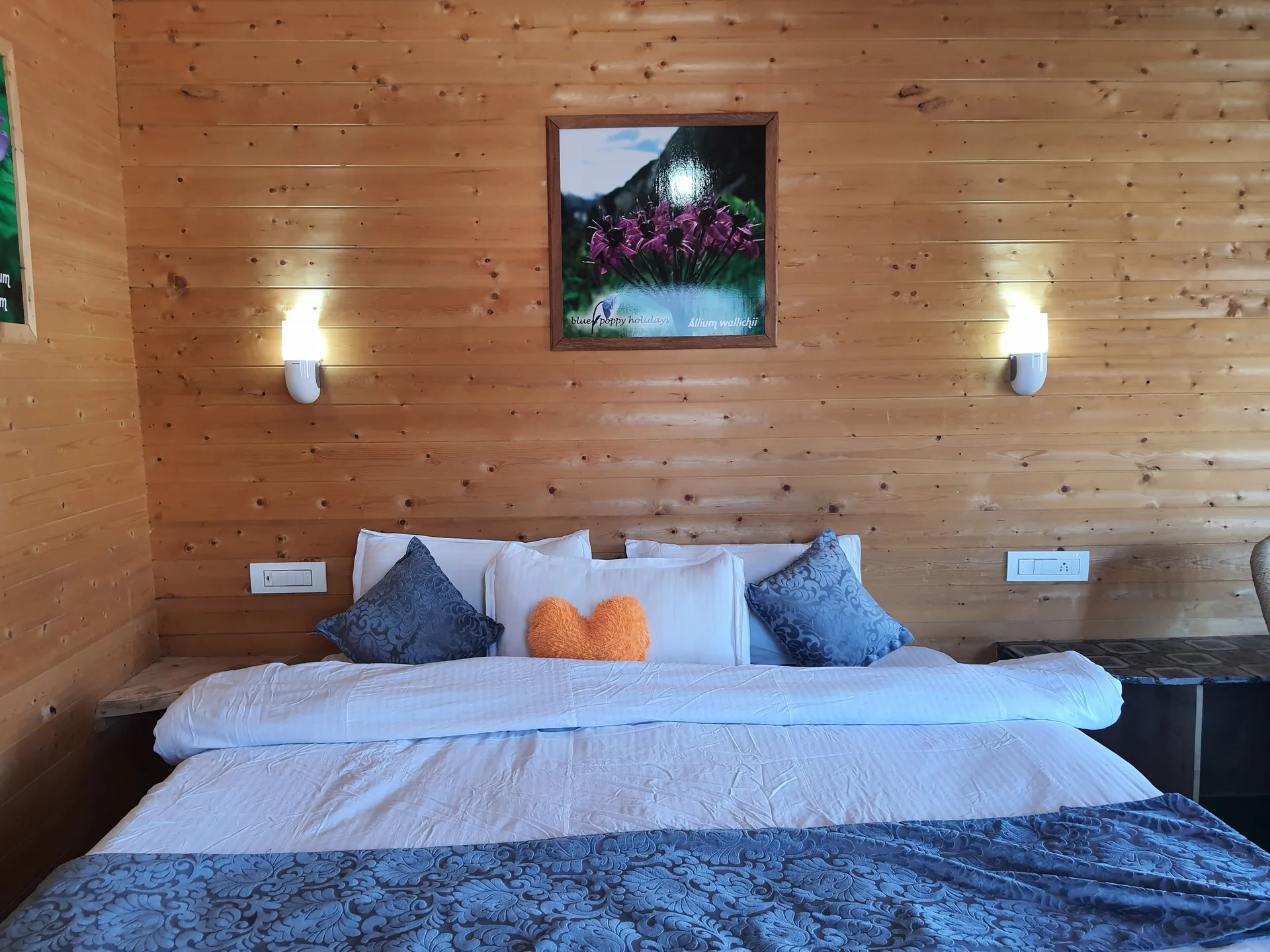 Blue Poppy Resort Auli - Near Auli Chairlift Room