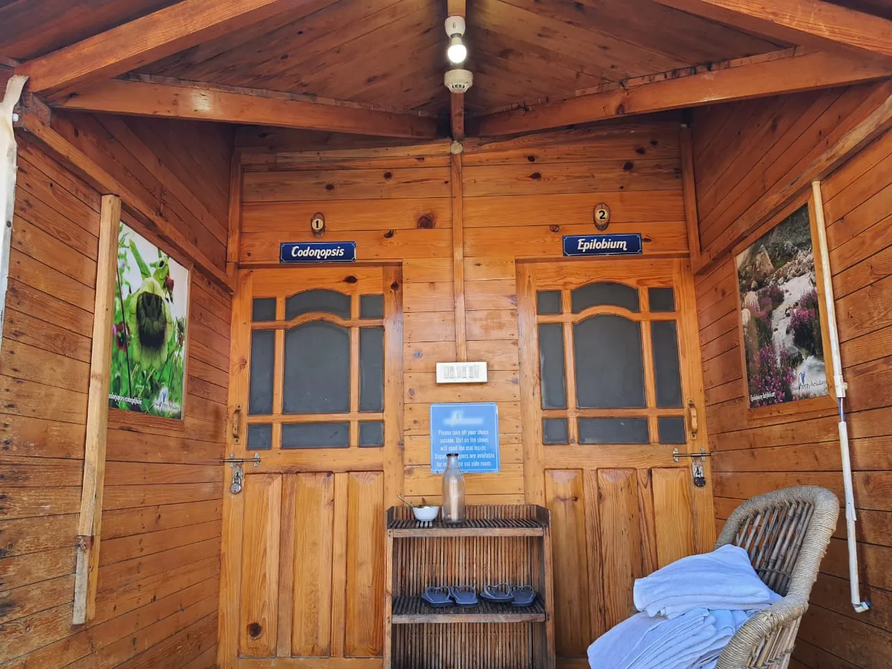 Blue Poppy Resort Auli - Near Auli Chairlift Room